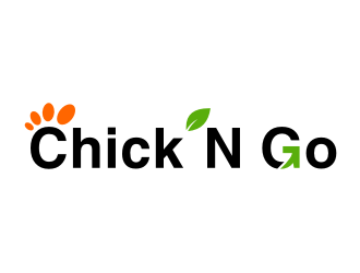 Chick´N Go logo design by puthreeone