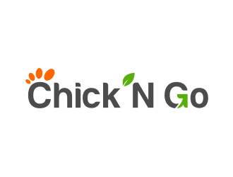 Chick´N Go logo design by puthreeone