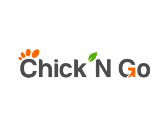 Chick´N Go logo design by puthreeone