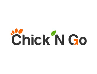 Chick´N Go logo design by puthreeone