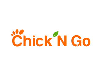 Chick´N Go logo design by puthreeone