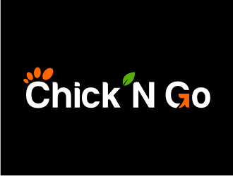 Chick´N Go logo design by puthreeone