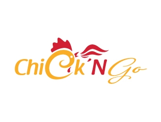 Chick´N Go logo design by sanu