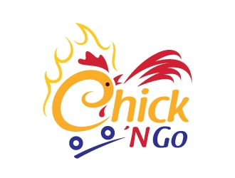 Chick´N Go logo design by sanu