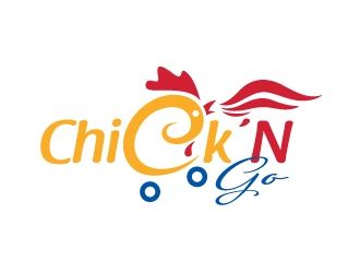 Chick´N Go logo design by sanu
