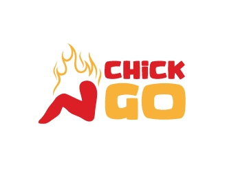 Chick´N Go logo design by sanu