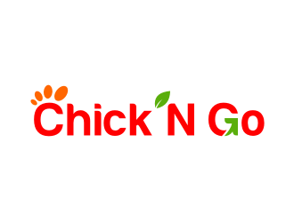 Chick´N Go logo design by puthreeone