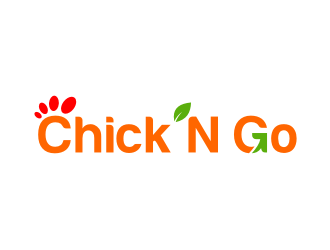 Chick´N Go logo design by puthreeone
