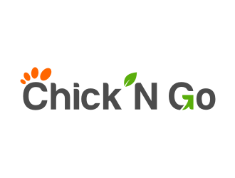 Chick´N Go logo design by puthreeone