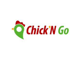Chick´N Go logo design by lestatic22