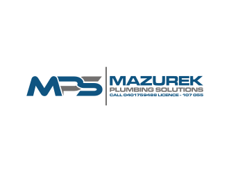 Mazurek Plumbing Solutions logo design by rief