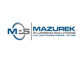Mazurek Plumbing Solutions logo design by rief