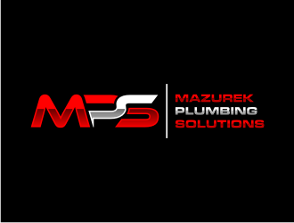 Mazurek Plumbing Solutions logo design by asyqh