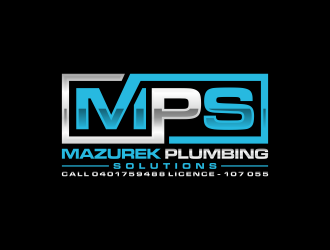 Mazurek Plumbing Solutions logo design by RIANW
