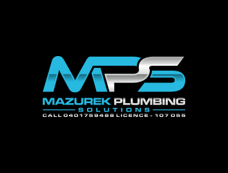 Mazurek Plumbing Solutions logo design by RIANW