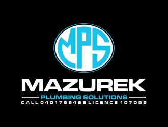 Mazurek Plumbing Solutions logo design by cahyobragas