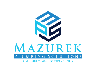Mazurek Plumbing Solutions logo design by cahyobragas