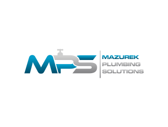 Mazurek Plumbing Solutions logo design by haidar