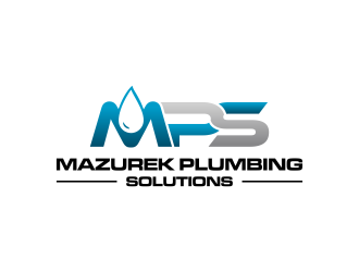 Mazurek Plumbing Solutions logo design by haidar