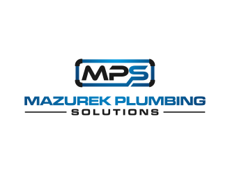 Mazurek Plumbing Solutions logo design by Purwoko21