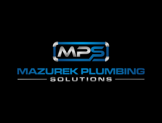 Mazurek Plumbing Solutions logo design by Purwoko21