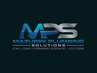 Mazurek Plumbing Solutions logo design by ndaru