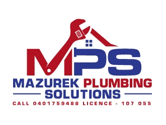 Mazurek Plumbing Solutions logo design by dasigns