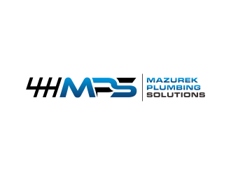 Mazurek Plumbing Solutions logo design by checx