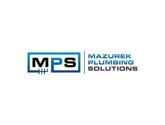 Mazurek Plumbing Solutions logo design by checx