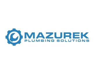 Mazurek Plumbing Solutions logo design by AamirKhan