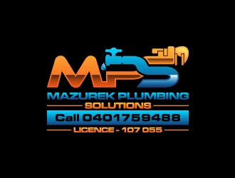 Mazurek Plumbing Solutions logo design by zinnia