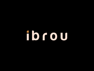 Ibrou  logo design by Kanya