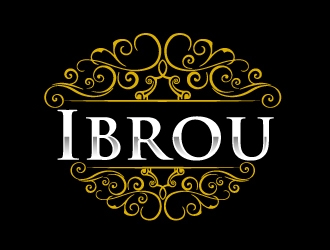 Ibrou  logo design by AamirKhan