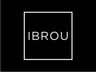 Ibrou  logo design by puthreeone