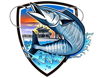 Tight Line Fishing Charter  logo design by dasigns