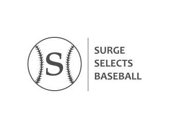Surge Selects baseball  logo design by hoqi