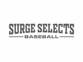 Surge Selects baseball  logo design by hopee