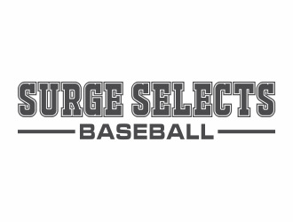 Surge Selects baseball  logo design by hopee