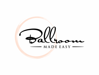 Ballroom Made Easy logo design by scolessi