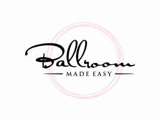 Ballroom Made Easy logo design by scolessi