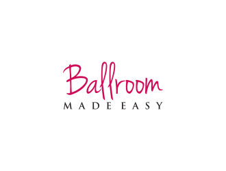 Ballroom Made Easy logo design by haidar