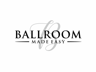 Ballroom Made Easy logo design by scolessi