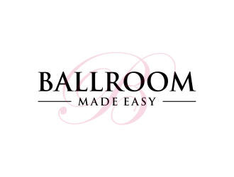 Ballroom Made Easy logo design by haidar