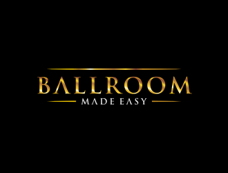 Ballroom Made Easy logo design by scolessi