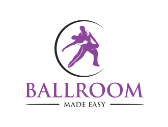 Ballroom Made Easy logo design by scolessi