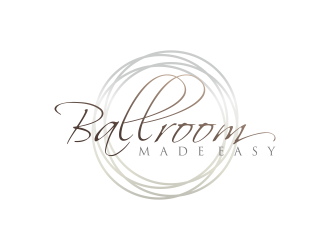 Ballroom Made Easy logo design by RIANW