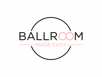 Ballroom Made Easy logo design by hopee