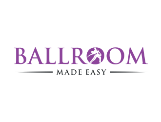 Ballroom Made Easy logo design by scolessi