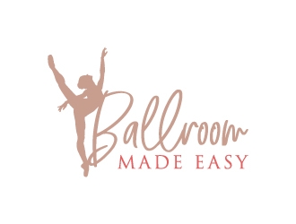 Ballroom Made Easy logo design by aryamaity