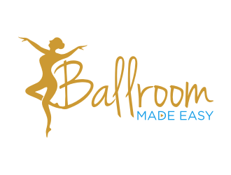 Ballroom Made Easy logo design by icha_icha